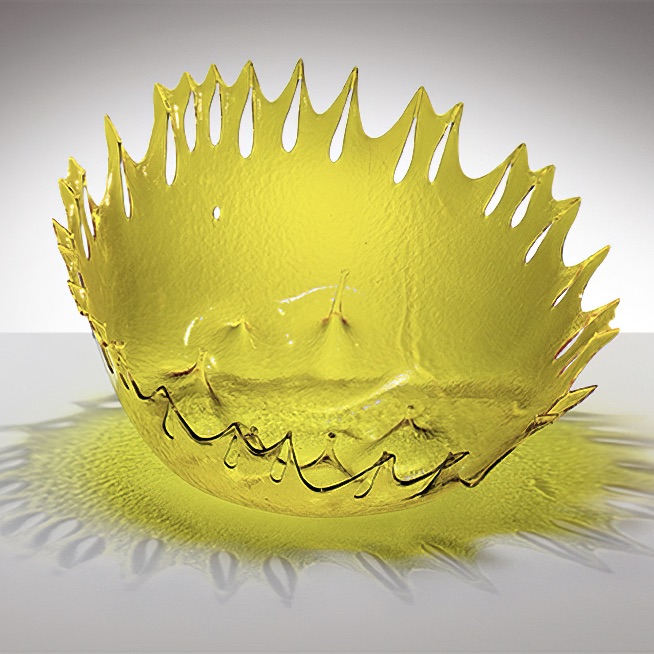 Ohne Titel, aus der Serie „Klangformen“